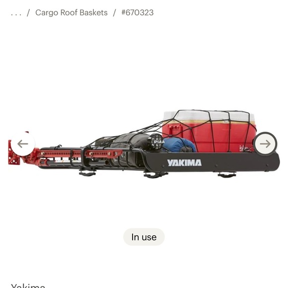 Yakima Megawarrior Stretch Net - Picture 8 of 8